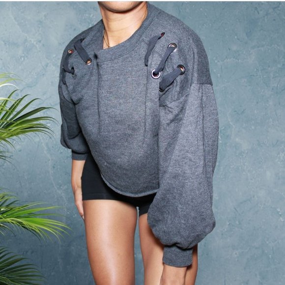 Forever21 CHarcoal Greay Sweatshirt - Medium - Picture 1 of 3